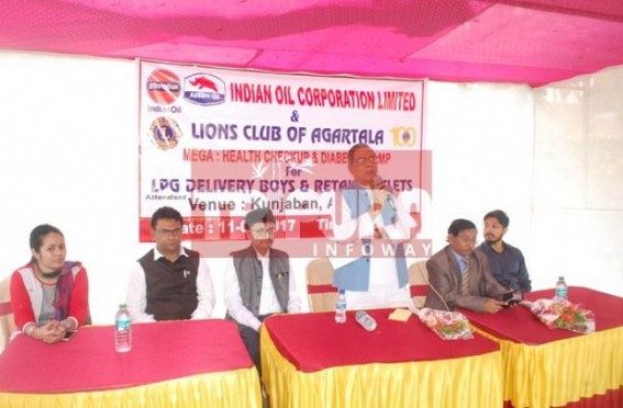 IOC conducted Health Camp 